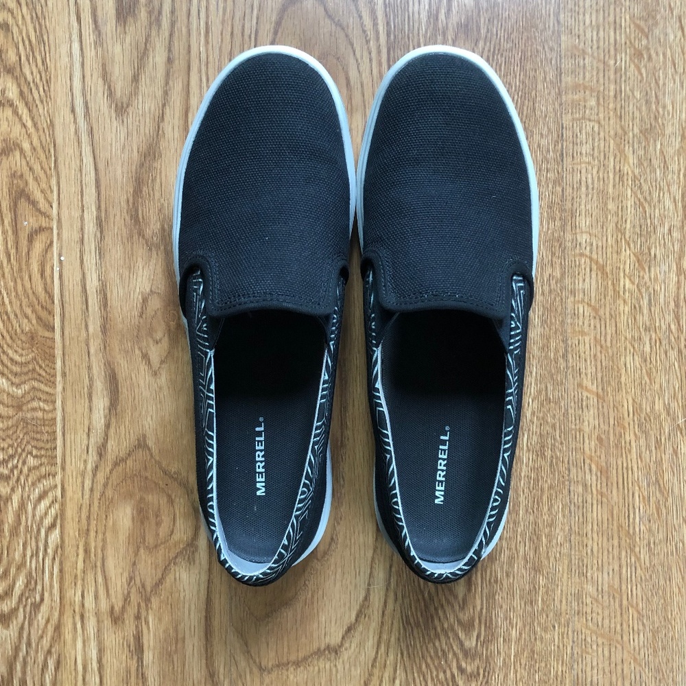 Merrell Women's Black Slip On Shoes